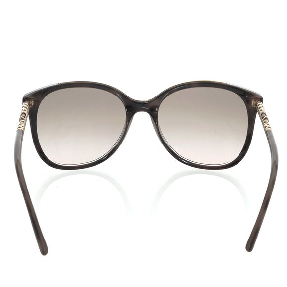 Burberry Women\'s Spotted Brown Square Sunglasses B4237 Size OS main image 8
